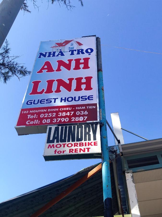 Anh Linh Guest House Mũi Né Extérieur photo